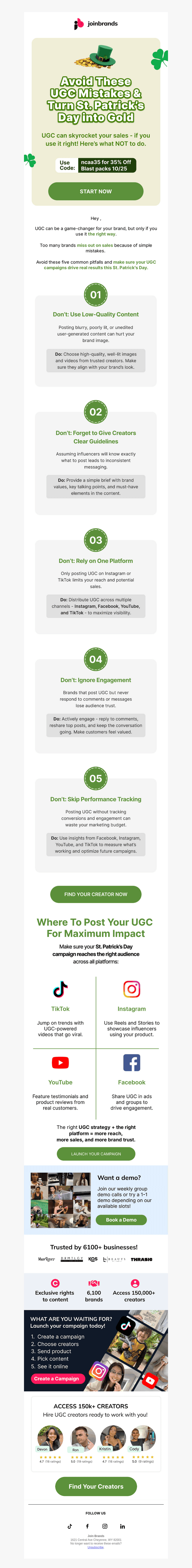 😱 5 Mistakes Brands Make & How to Fix Them