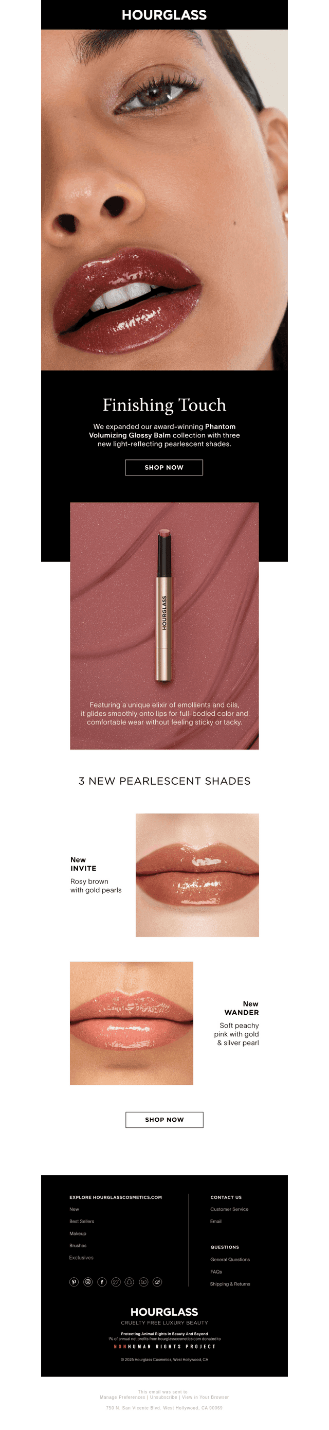Shimmer, But Make It Chic