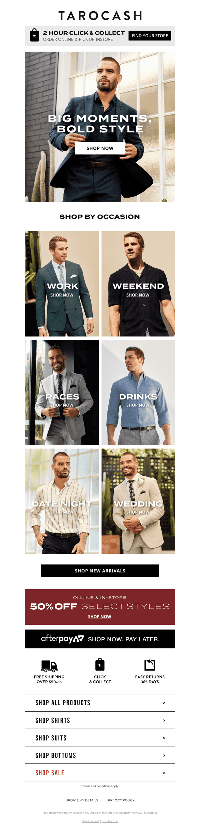 Look the Part, Every Time