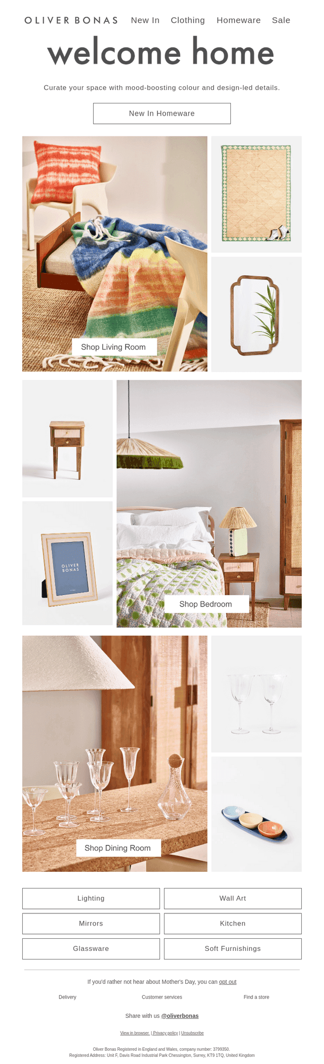 Impactful interiors | Room edit​