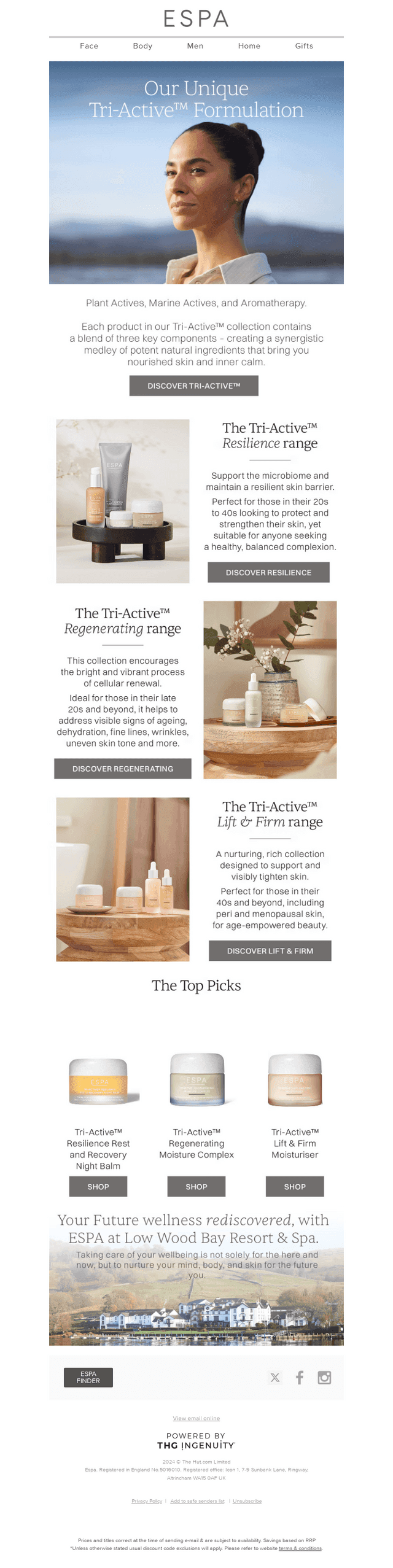 Which Tri-Active range is for you?