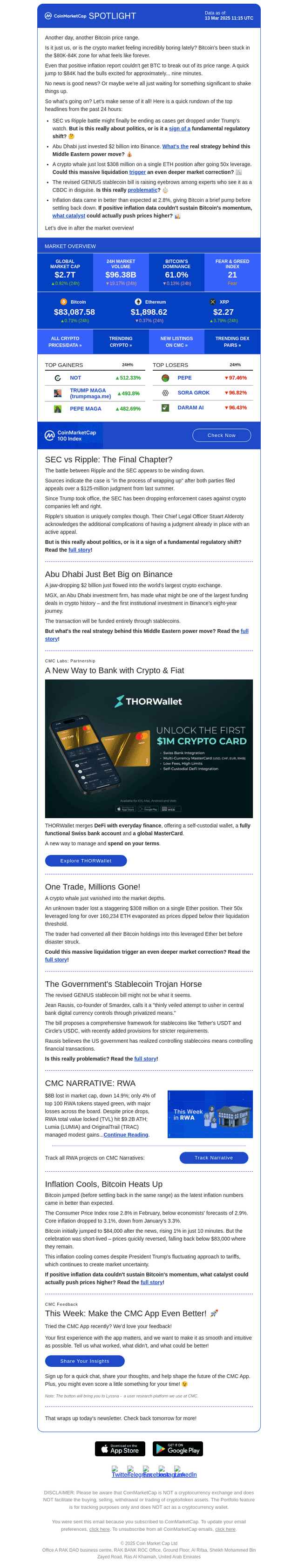 The Biggest Ethereum Liquidation Ever?