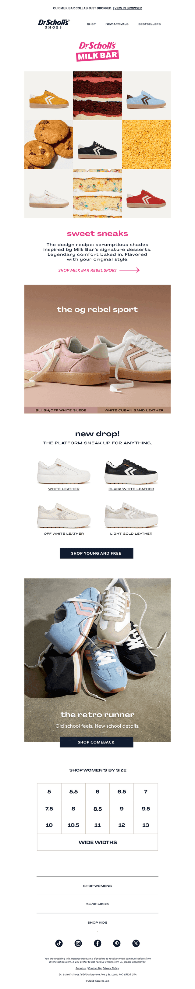 Currently craving: sweet sneaks 😋
