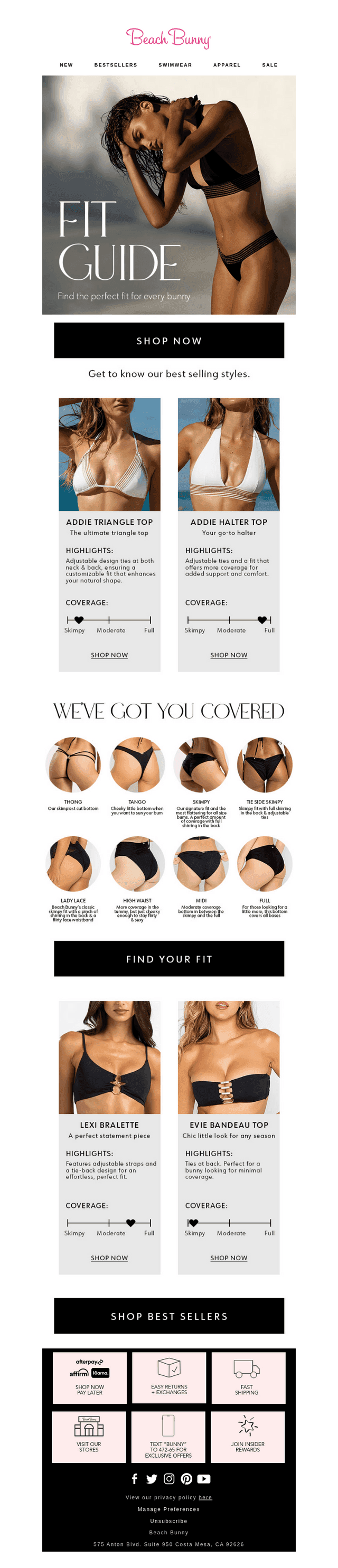 The Ultimate 👙 Fit Guide