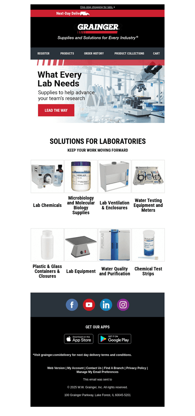What Lab Supplies Are You Looking For?