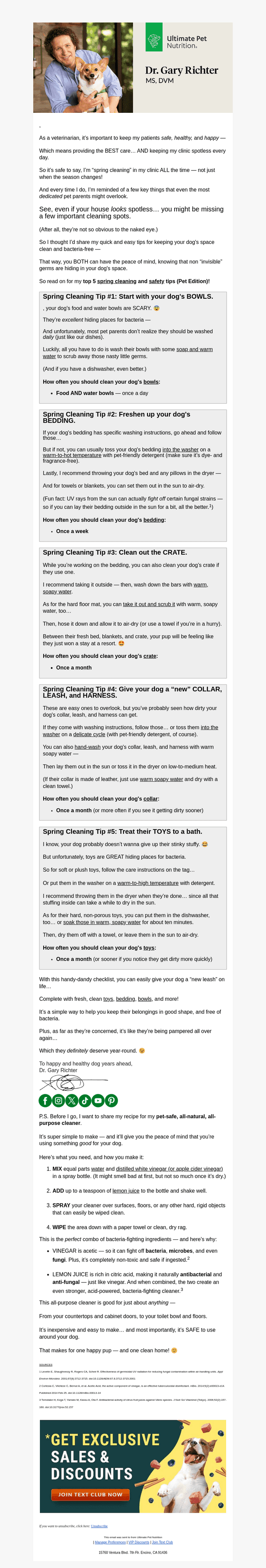 Bacteria in your dog’s WHAT?! 😳