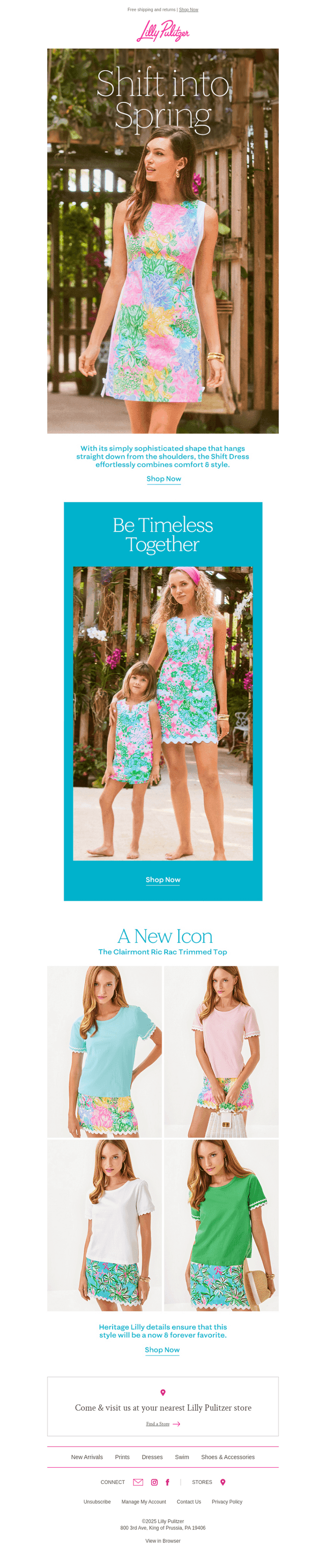 Inside: Our Iconic Look is Trending