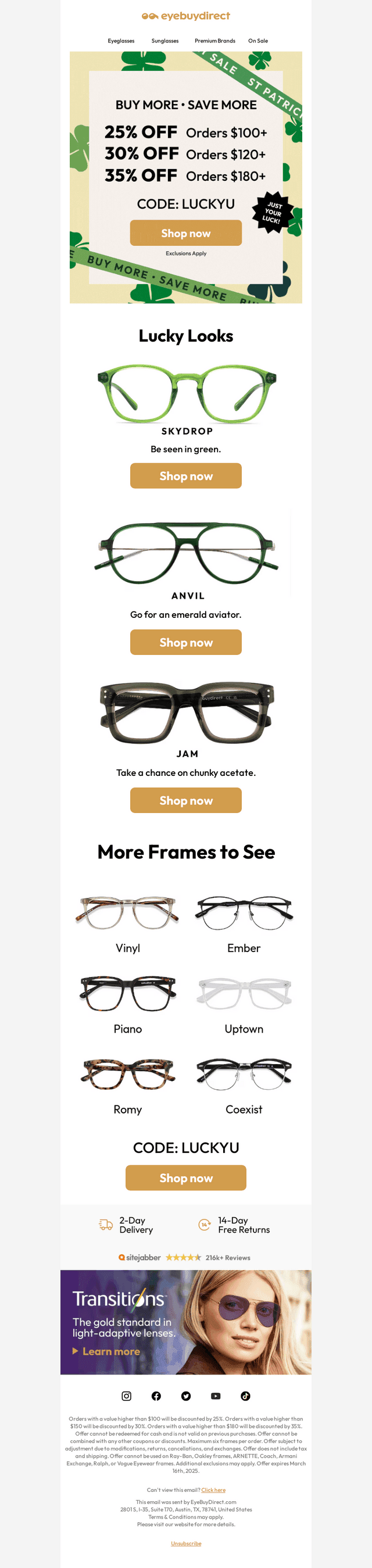 Discover Up to 35% Off 🤞🤞