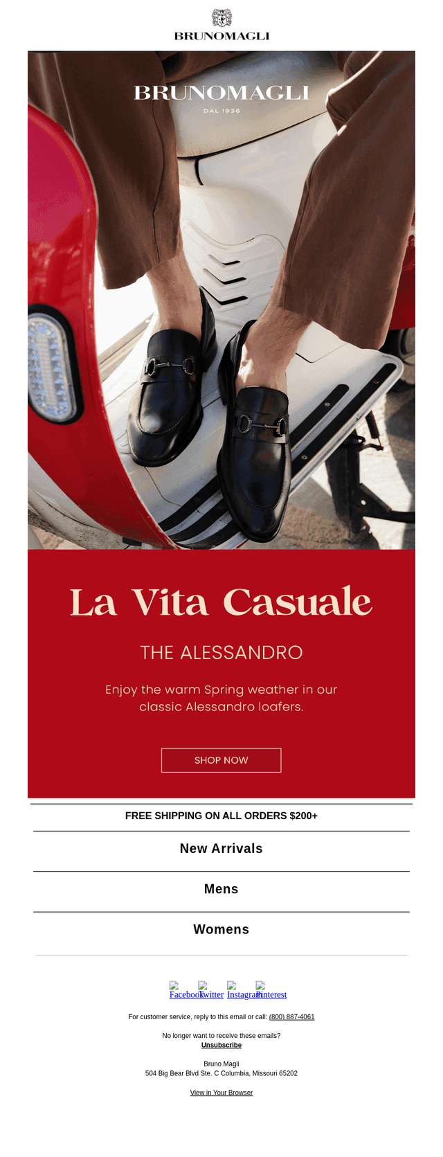 Easy, Luxe, Timeless… Meet Alessandro