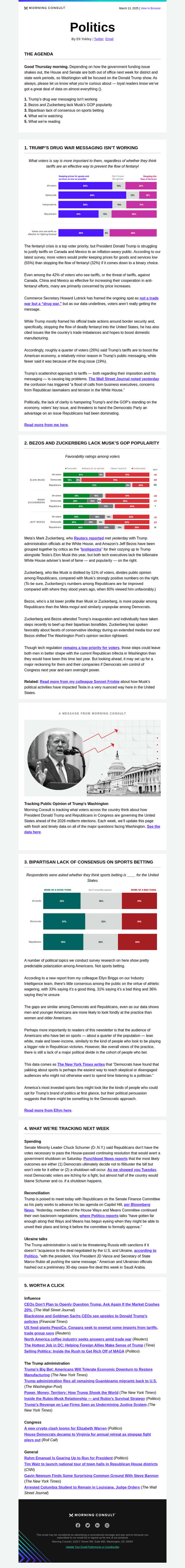 A problem with Trump’s tariff messaging