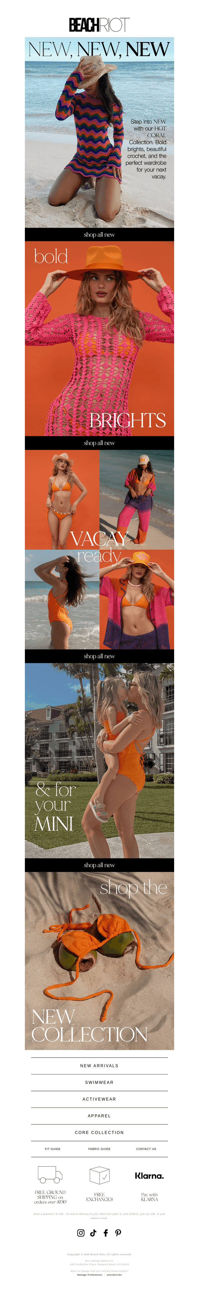 NEW ARRIVALS ALERT 🧡