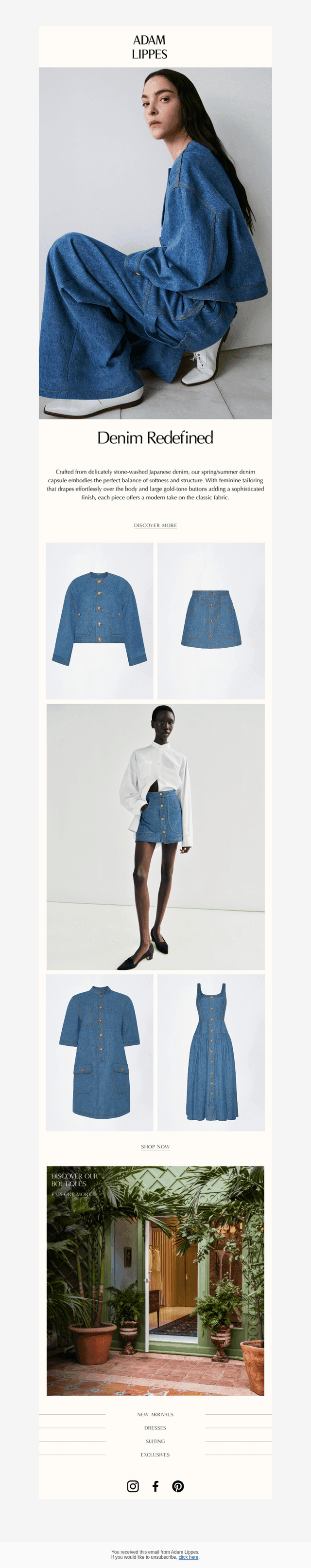 Denim Redefined