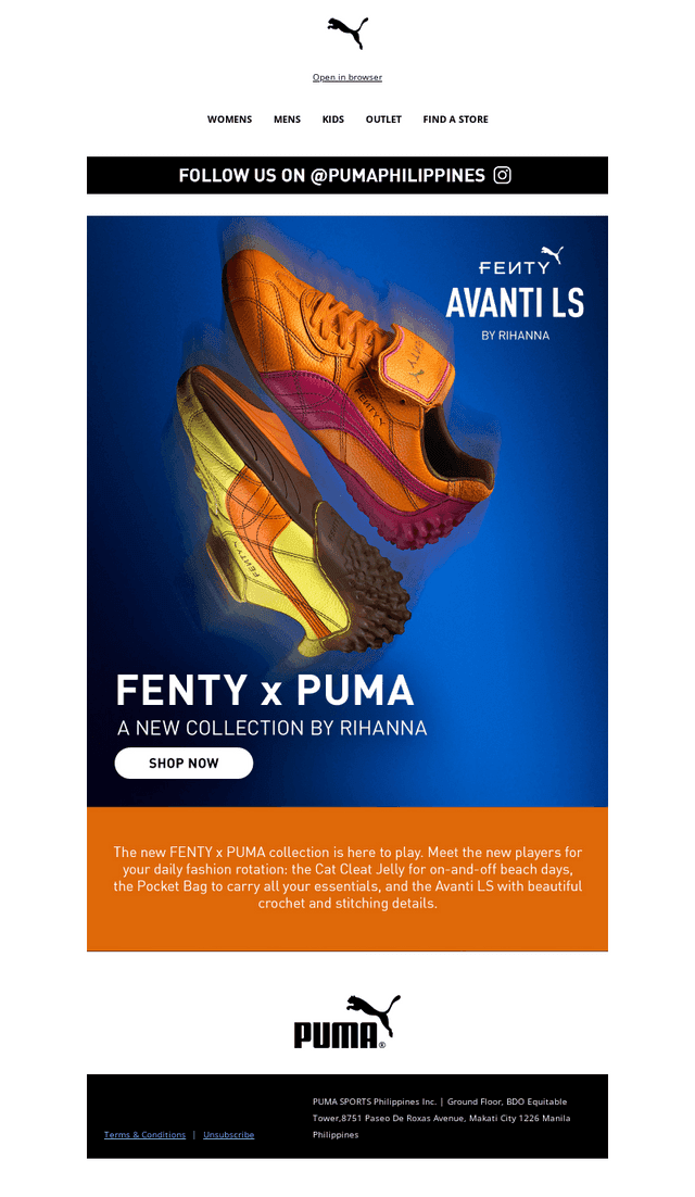 FENTY x PUMA Is Here To Play