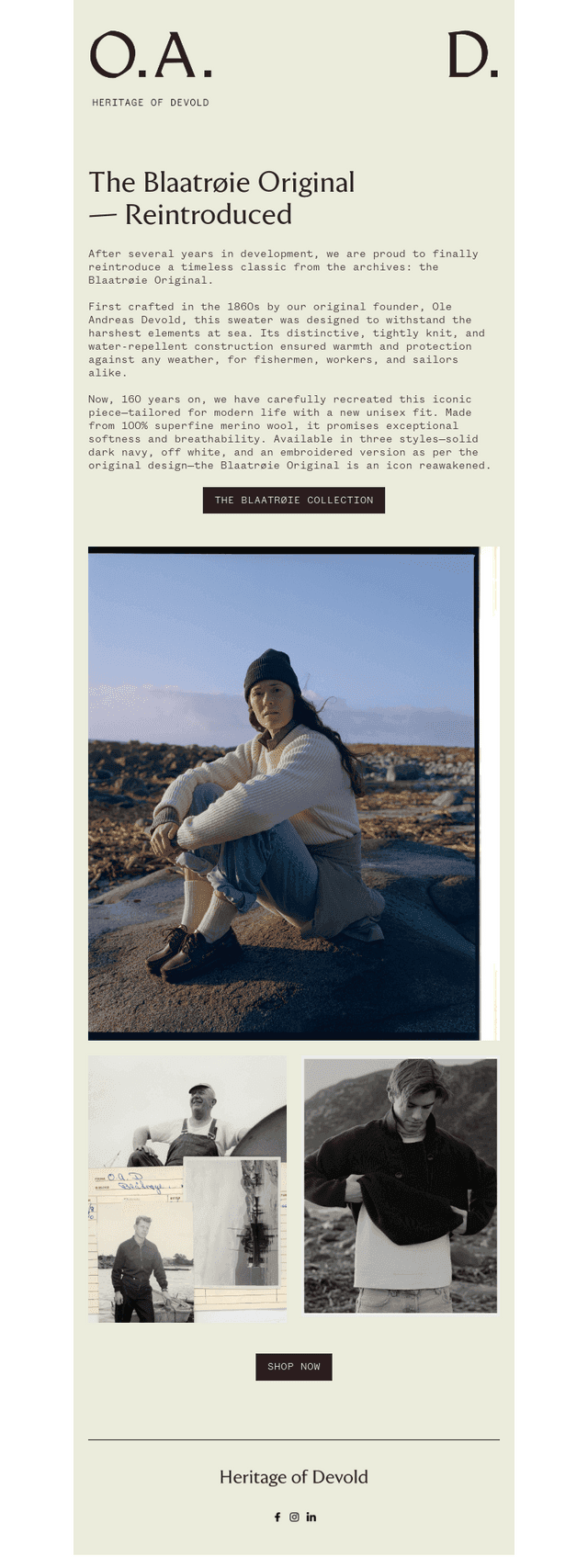 NOW LIVE: The Original Blaatrøie