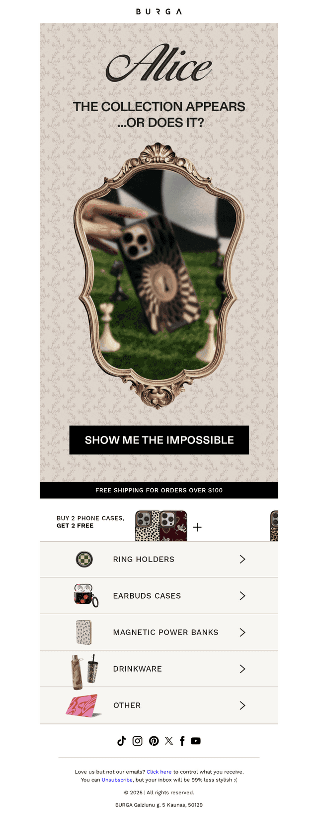 THE ALICE COLLECTION IS HERE