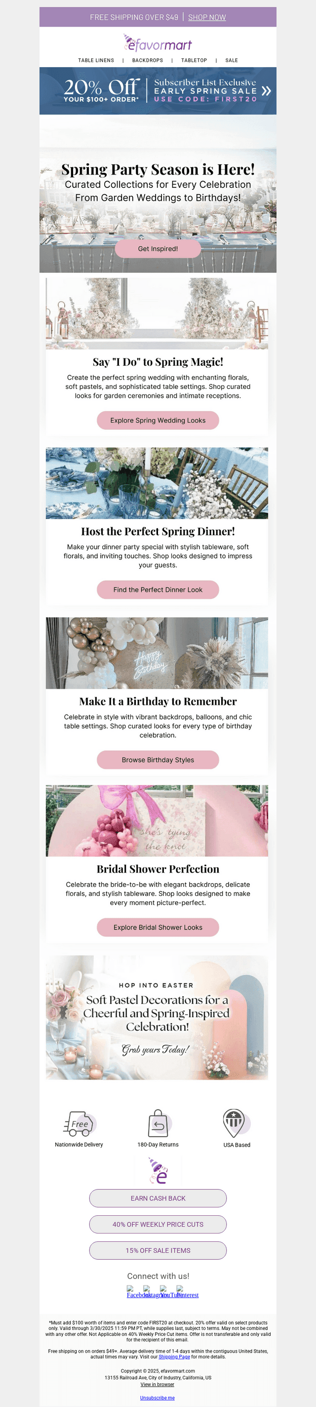 Ready to Host the Perfect Spring Party? 🎉