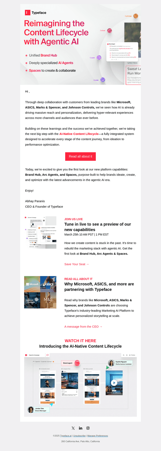 Reimagining the Content Lifecycle with Agentic AI