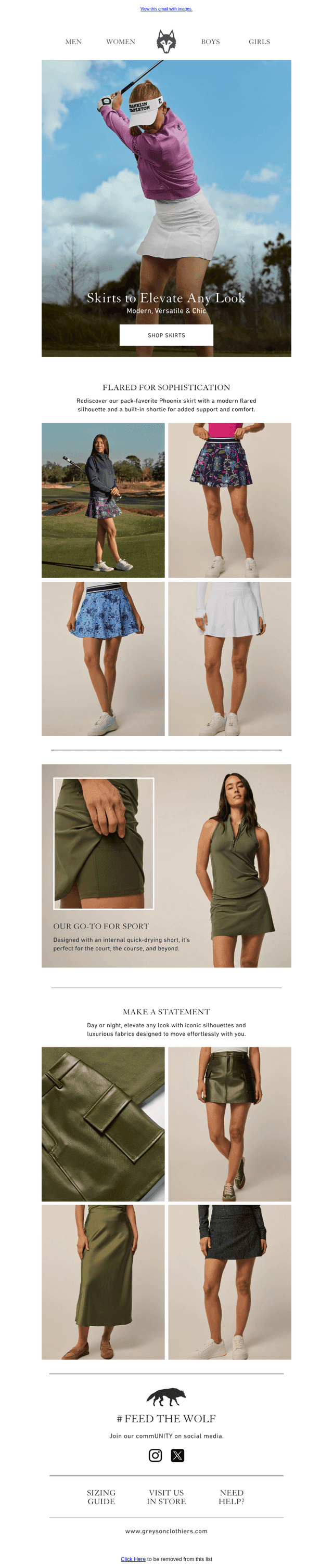Skirts to Elevate Any Look