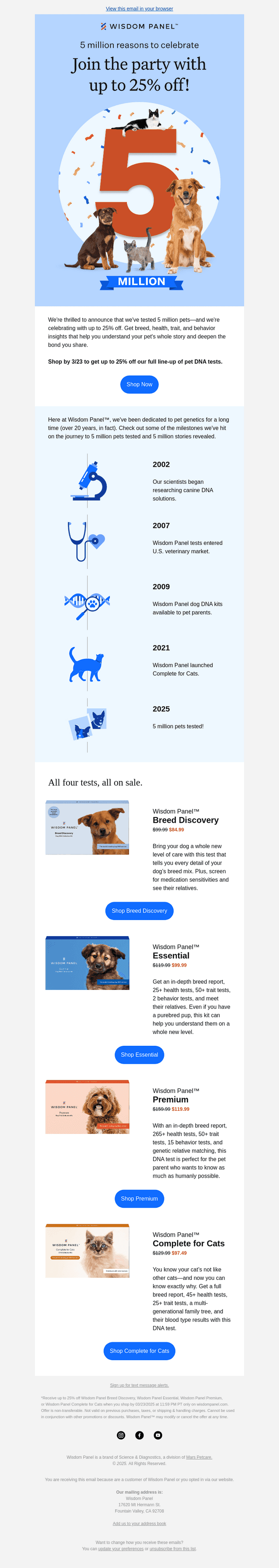 📣 Announcing our 5 million pet milestone