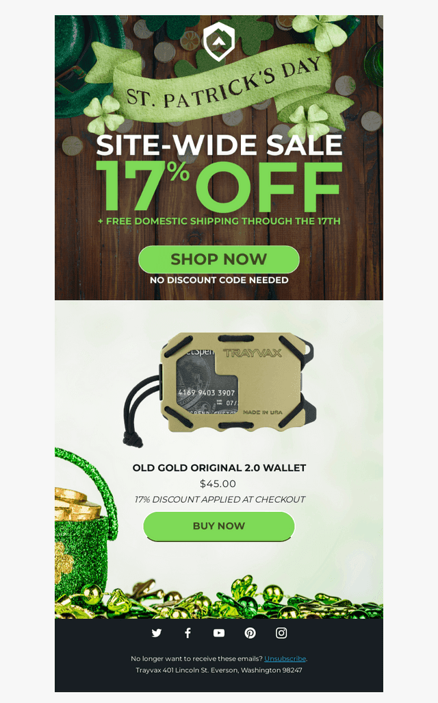 Trayvax email from Thu, Mar 13, 2025