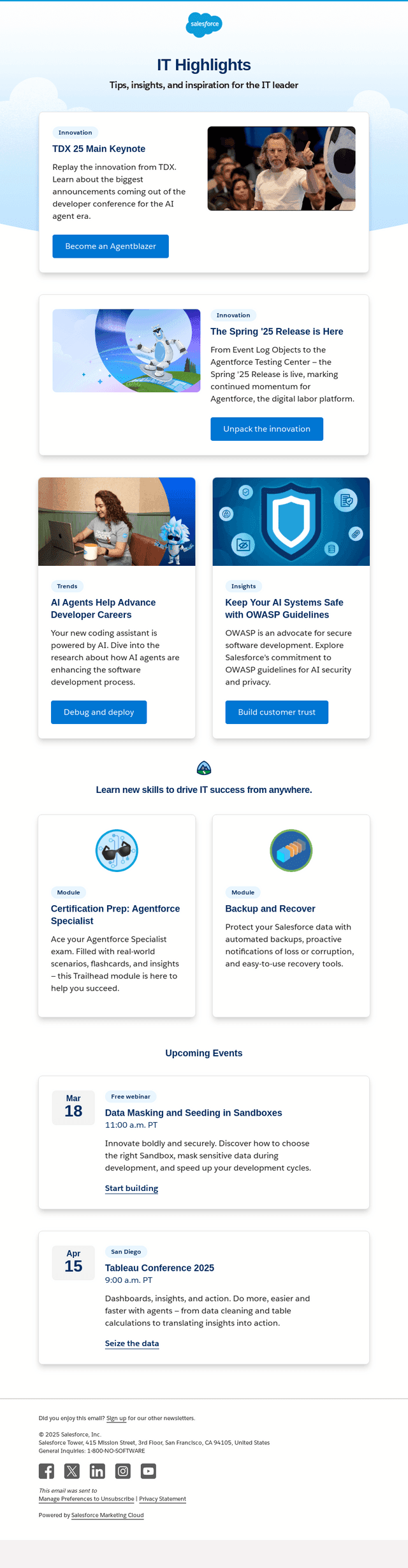 Become an Agentblazer: The TDX 2025 Recap