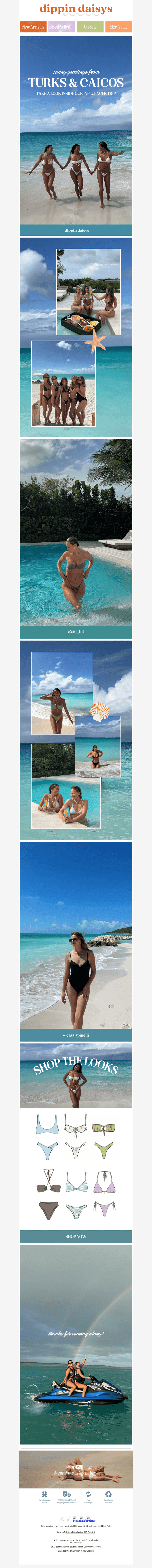 TRIP CONFIRMATION: TURKS + CAICOS 🌴