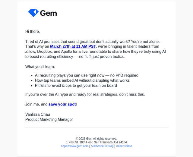 How top teams are making AI actually work for recruiting