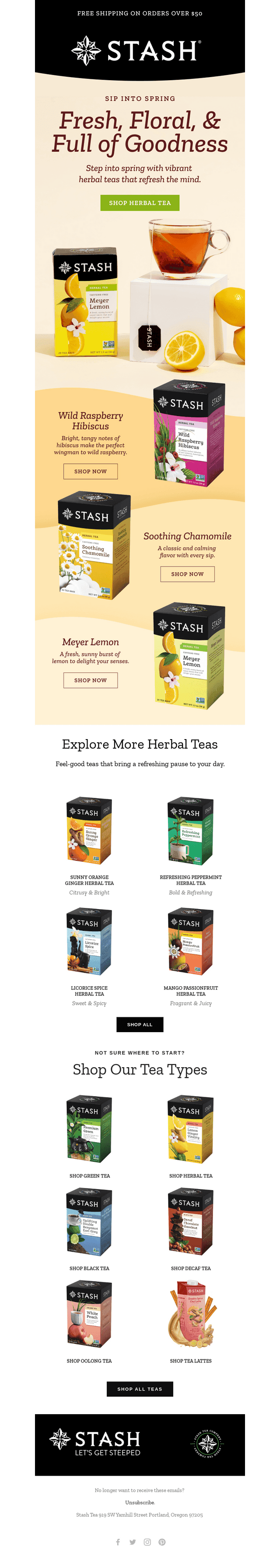 Sip Into Spring: Fresh & Floral Herbal Teas 🌸