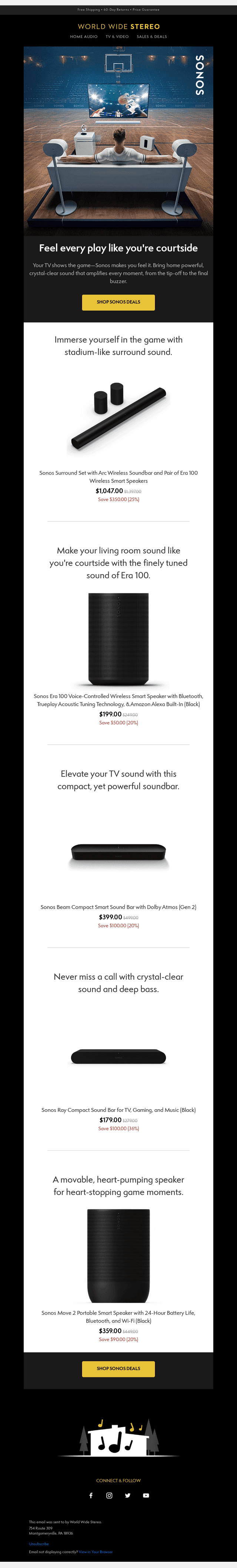 Turn Up The Madness With Sonos🔊