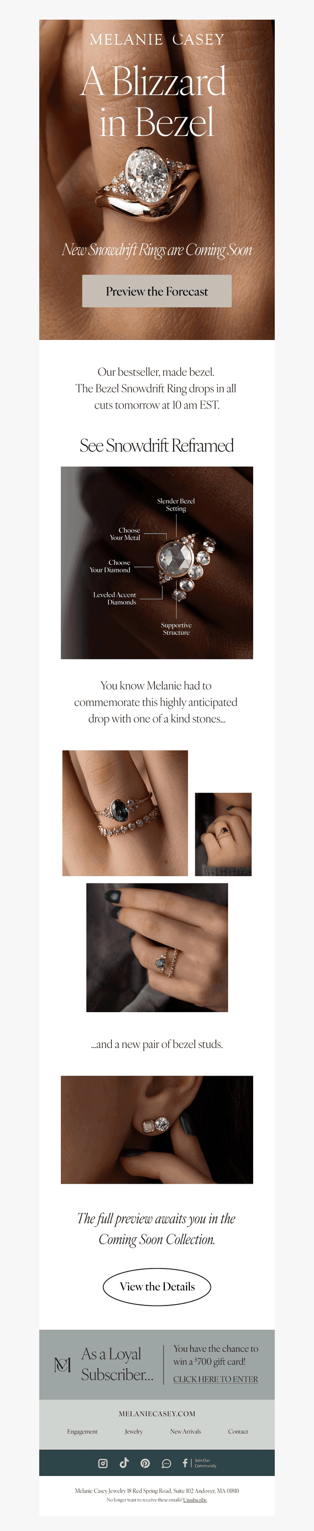 Our Bestseller, Made Bezel