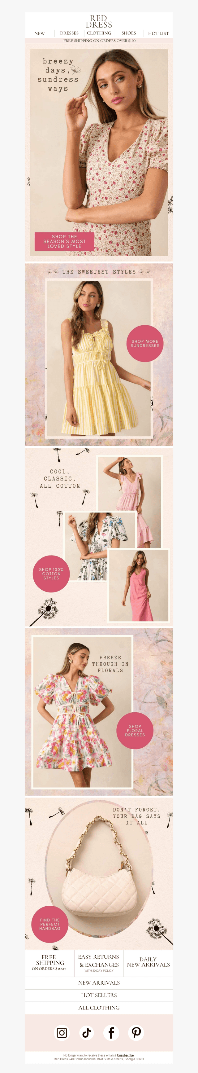 Sundresses that are calling your name ☀️