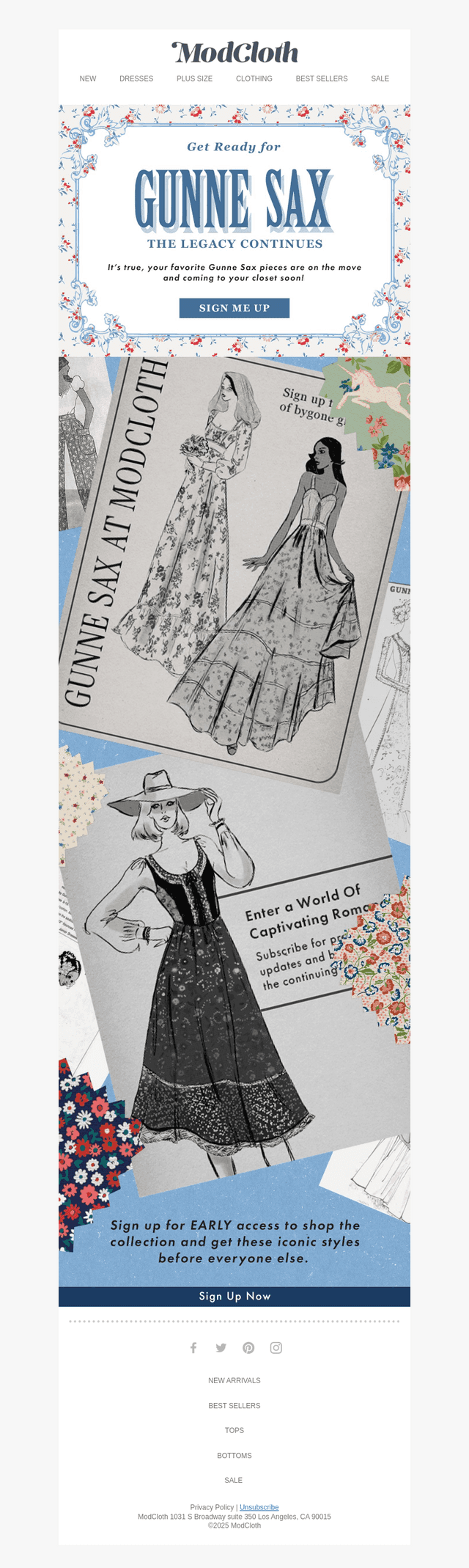 Gunne Sax is Coming… 👀🤍