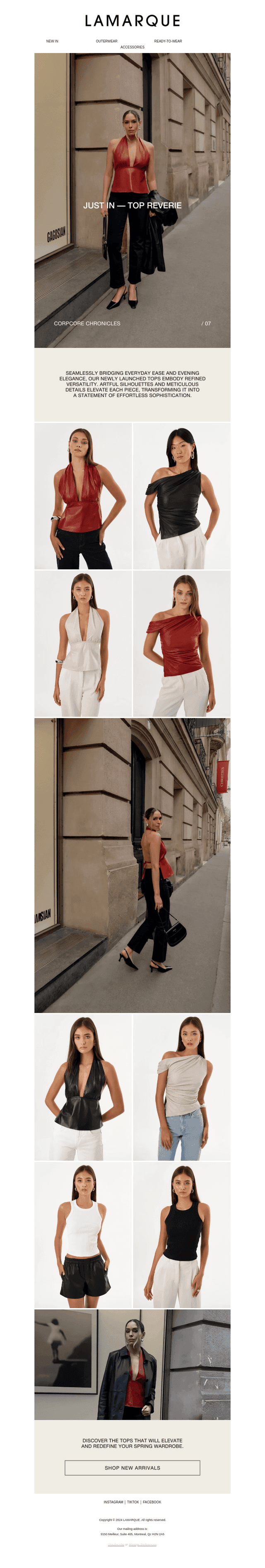 JUST IN — TOP REVERIE