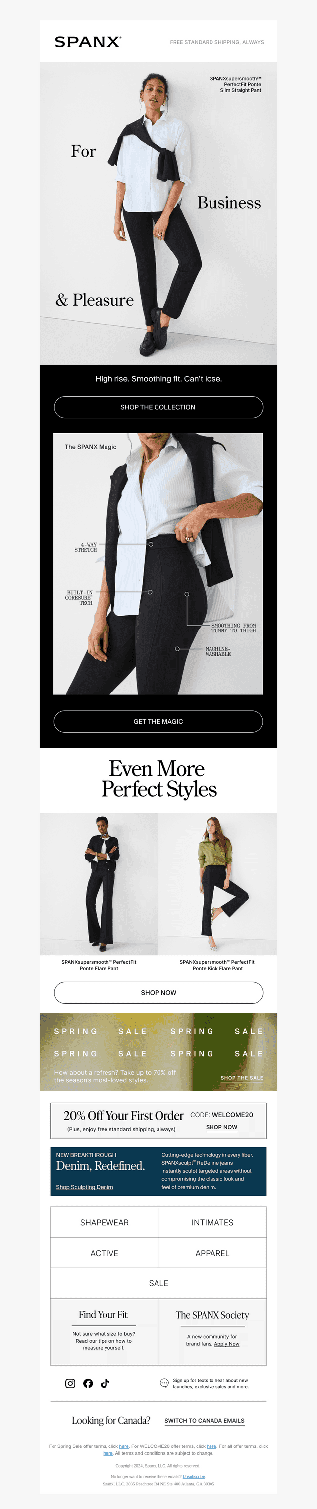 This easy pant is just the thing