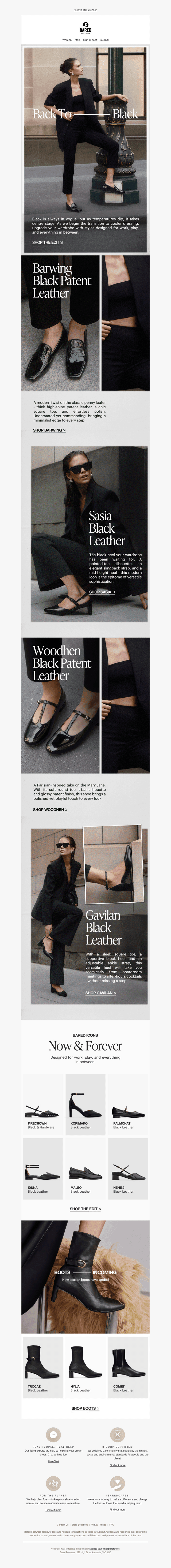 The Staples You Need 🖤