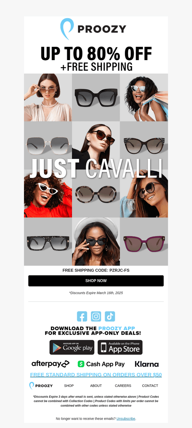 Elevate Your Look with Just Cavalli Eyewear