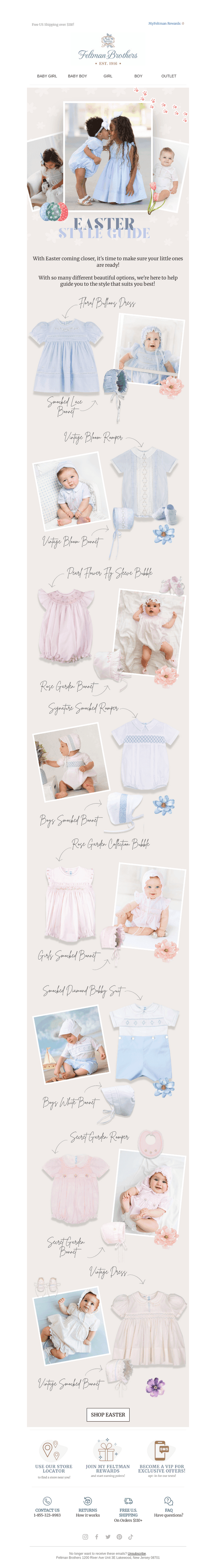 Your Guide to Celebrating Easter in Style!