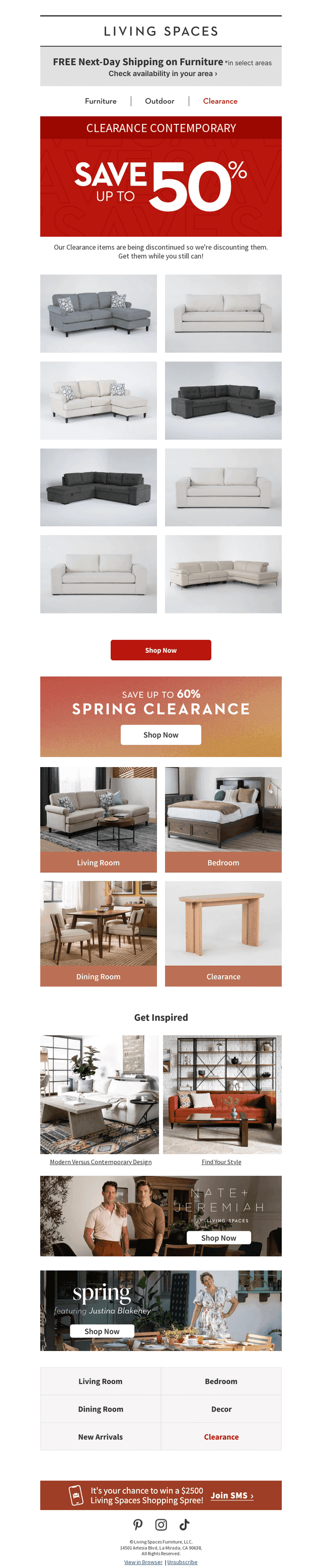 CLEARANCE: Contemporary Beauties