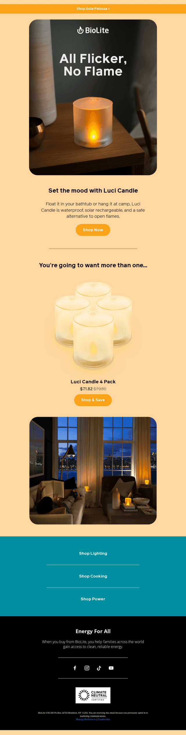This Bright Candle Has No Flame