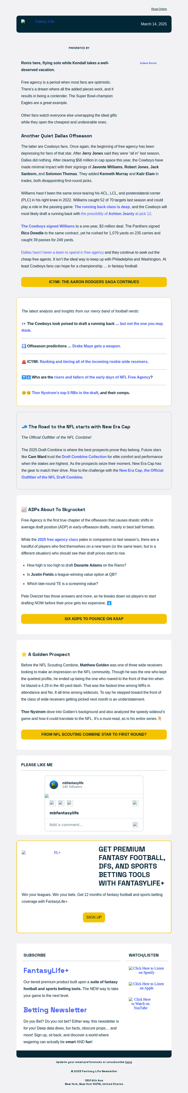 Big D Is For Disappointment