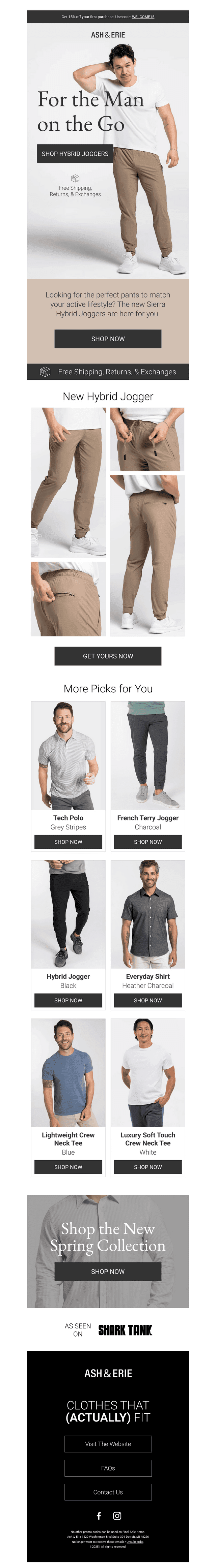 (NEW) For the Man on the Go
