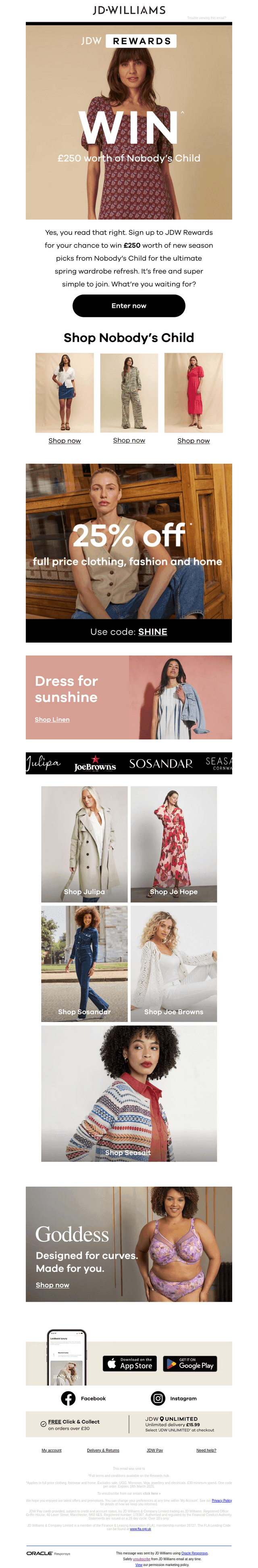 Wait, £250 to refresh your wardrobe?