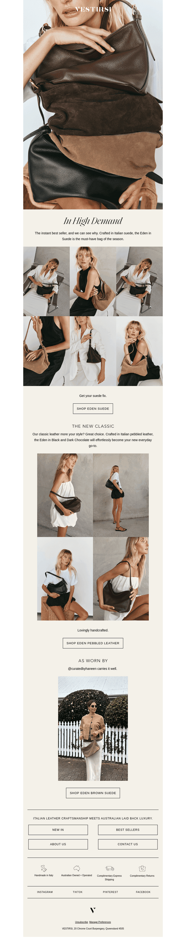 The New IT Bag