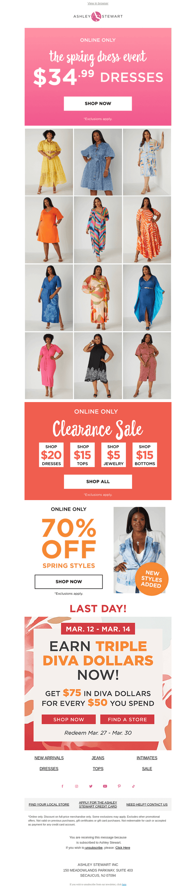 These dresses are $34.99! 💃