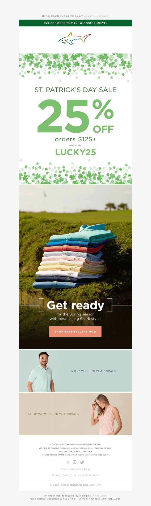 25% Off Best-Sellers