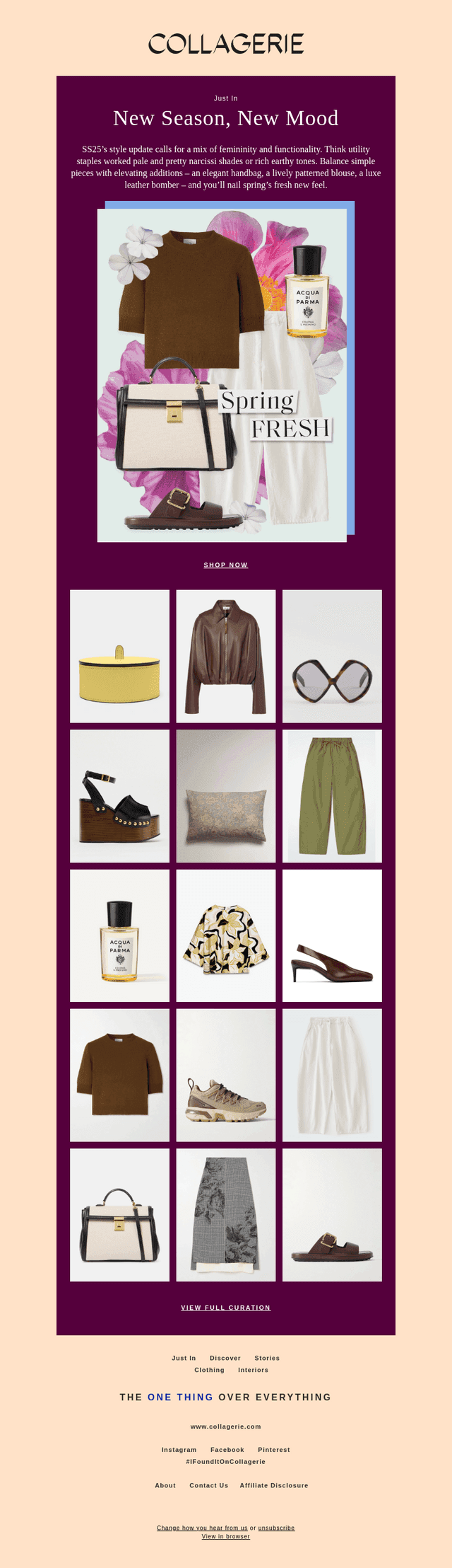 How To Showcase Spring