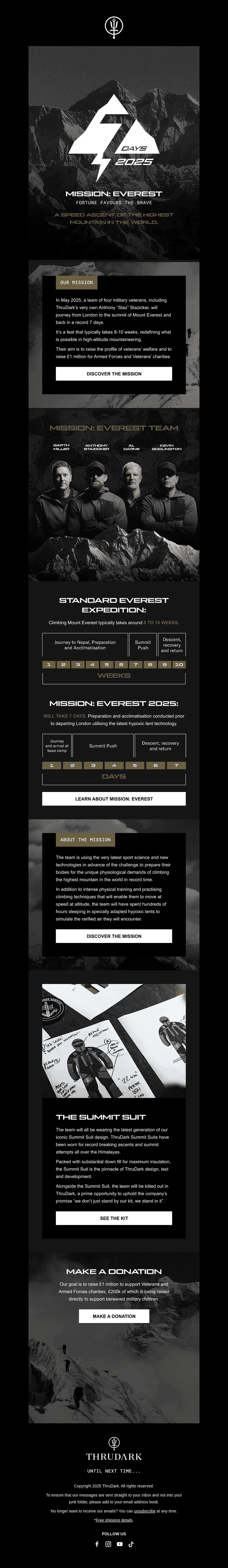 Launching Mission: Everest