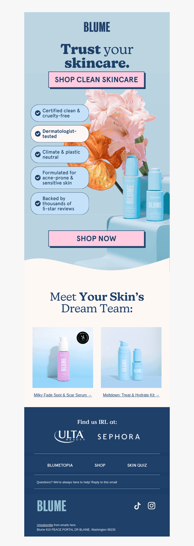Your skin will thank you 🌟