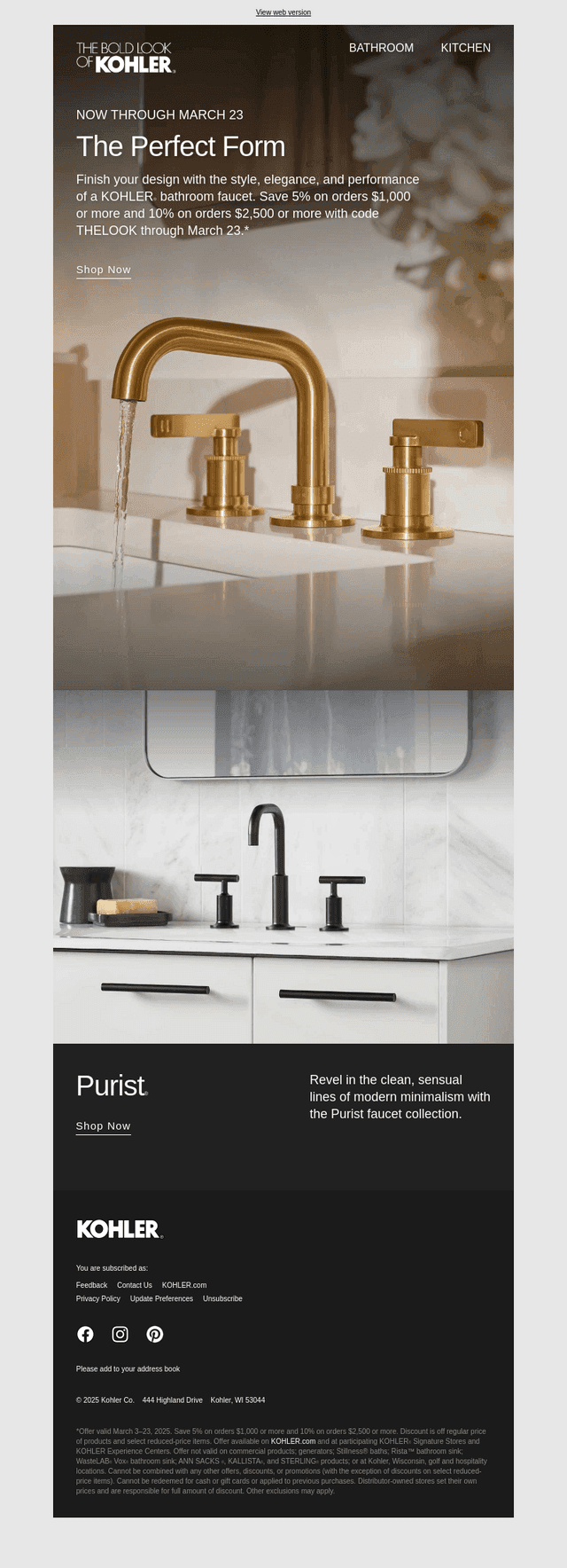 Save On Enduring Beauty and Craftsmanship