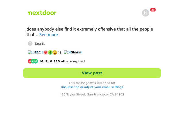 does anybody else find it extremely offensive that all the...